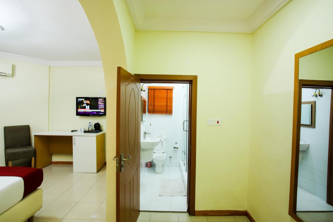 Chateux De Atlantique Hotel Aliayabiagba Exterior foto