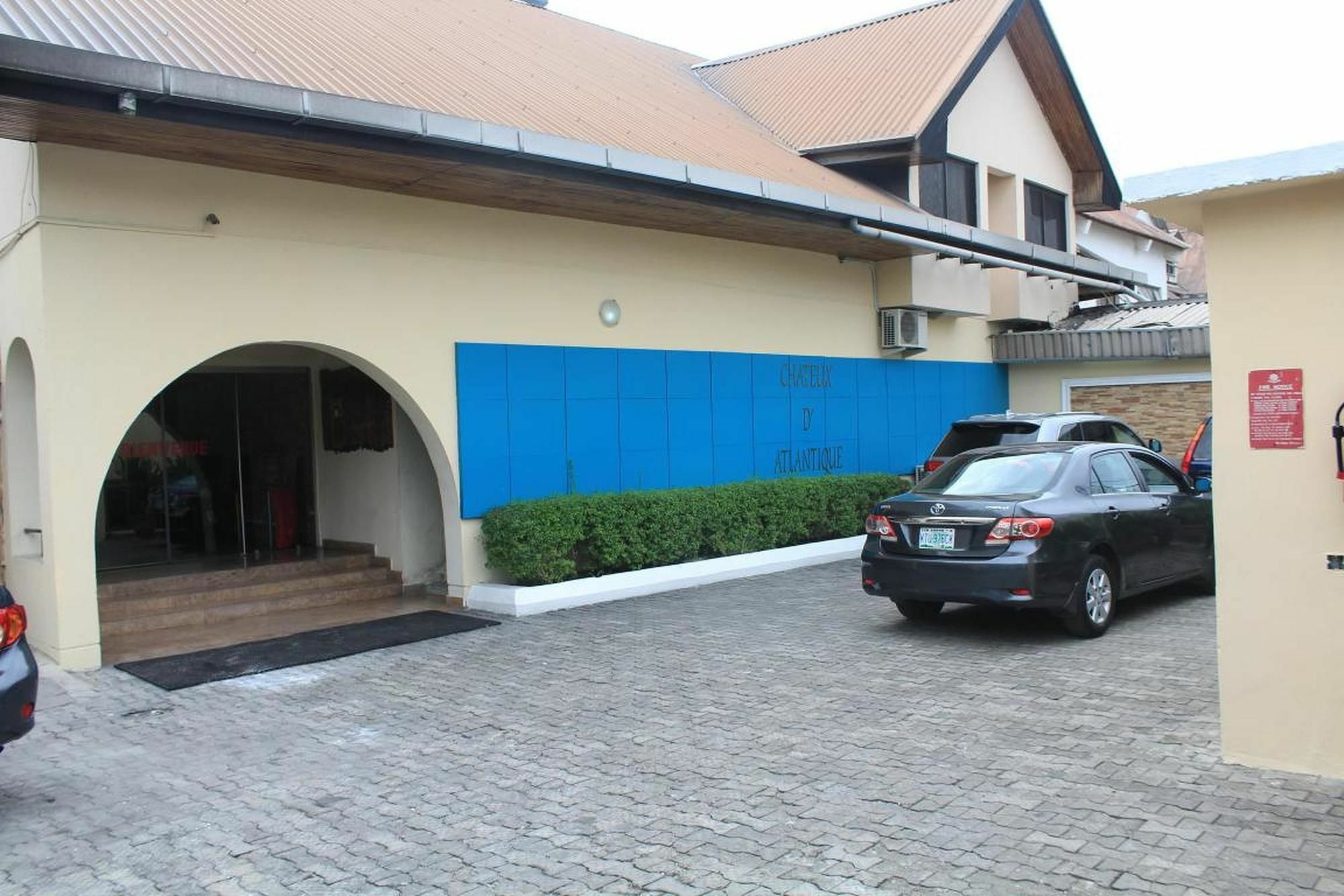 Chateux De Atlantique Hotel Aliayabiagba Exterior foto