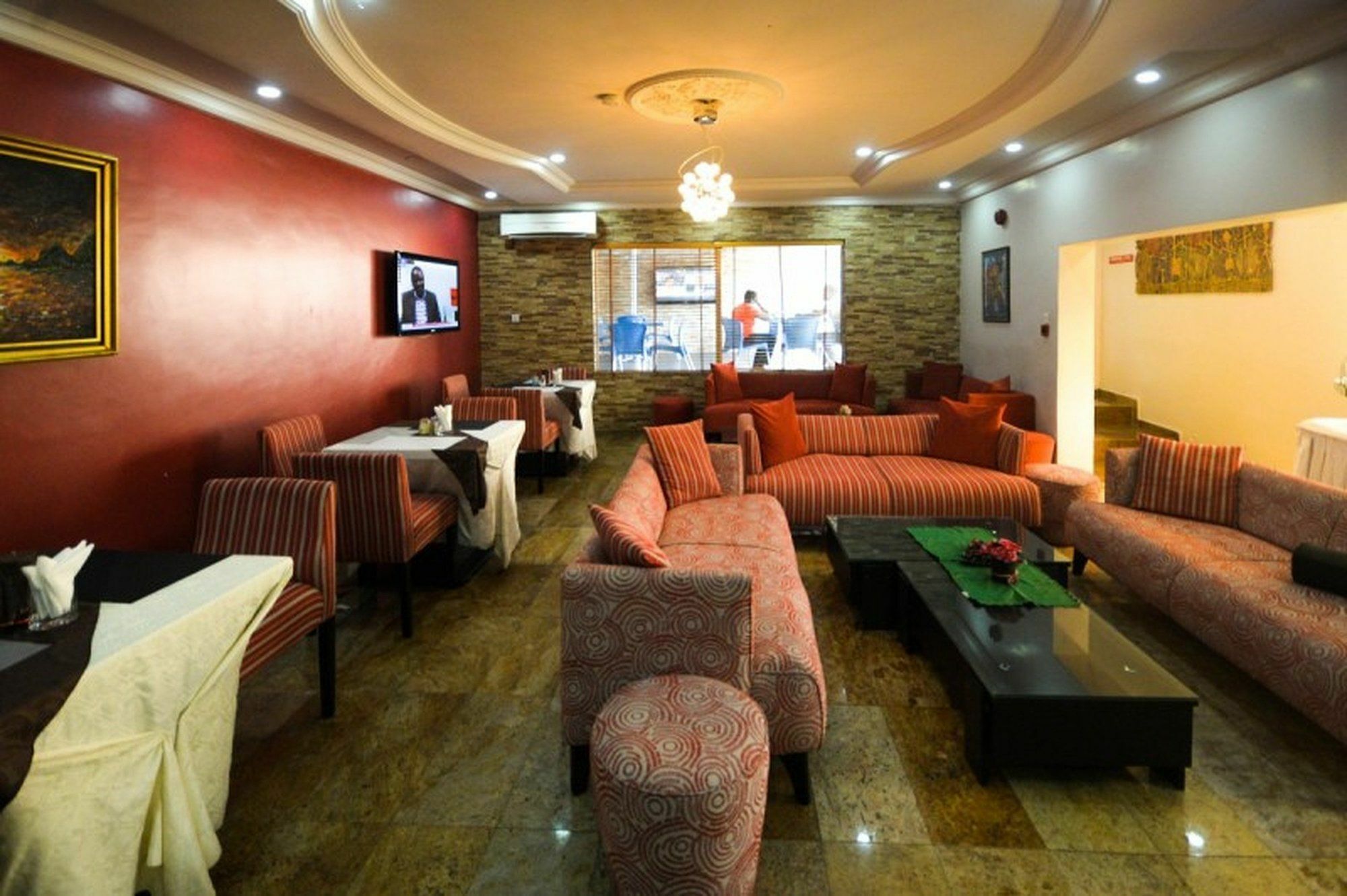 Chateux De Atlantique Hotel Aliayabiagba Exterior foto